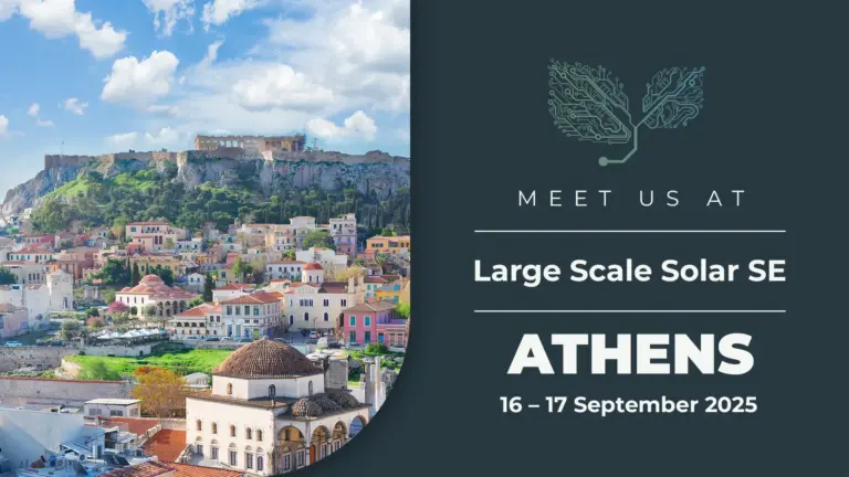 Meet us at the Large Scale Solar Southern Europe in Athens