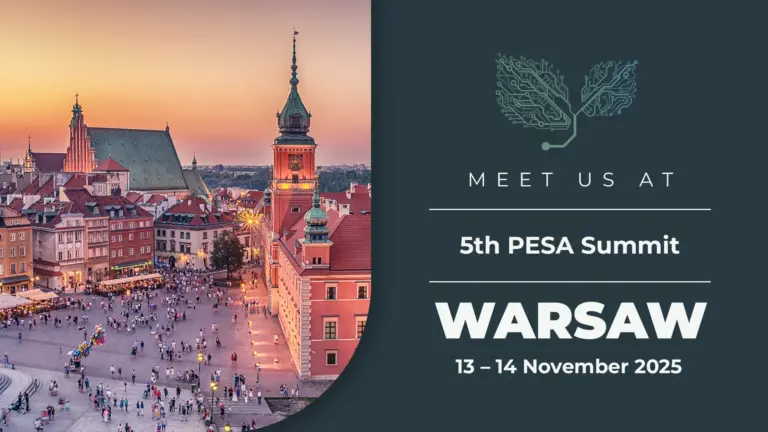 Join us at the 5th PESA Summit in Warsaw