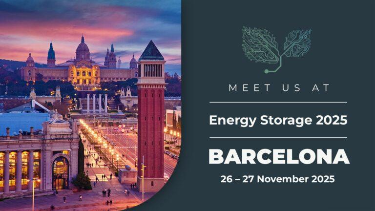 Meet us at the Energy Storage 2025 in Barcelona