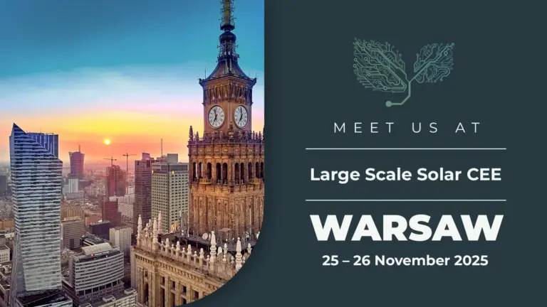 Join us at the Large Scale Solar CEE Summit