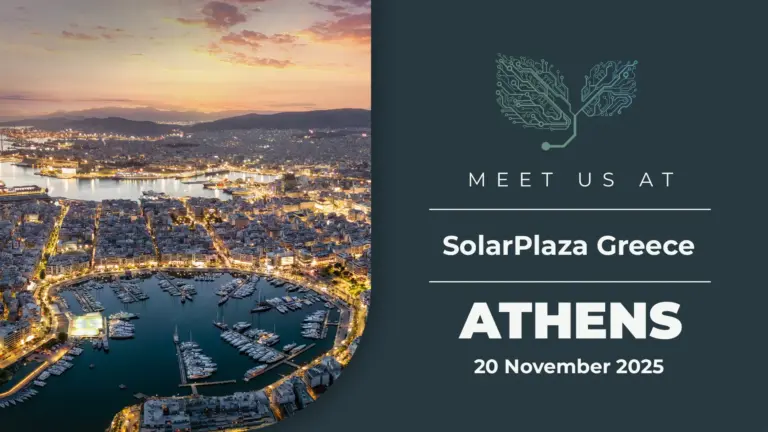 Meet us at the Solarplaza Summit Greece: PV & Storage