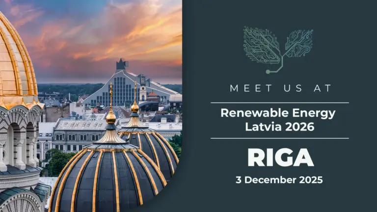 Meet us at the Renewable Energy Latvia 2026