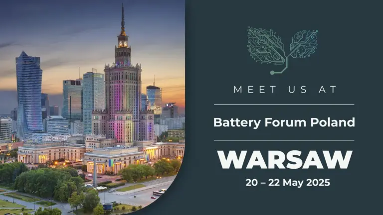 Join us at Battery Forum Poland 2025 & The PESA Battery Conference