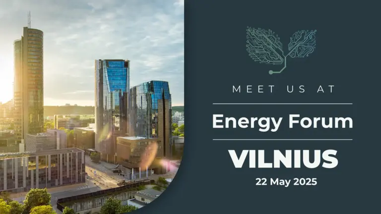 Meet us at Energy Forum Vilnius and hear our keynote on Accelerating the Green Transition by AI-based BESS Trading and Optimization.
