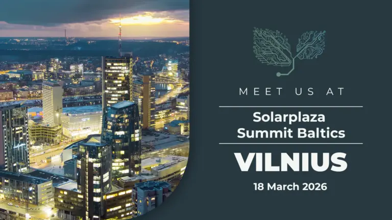 Meet us at Solarplaza Summit Baltics