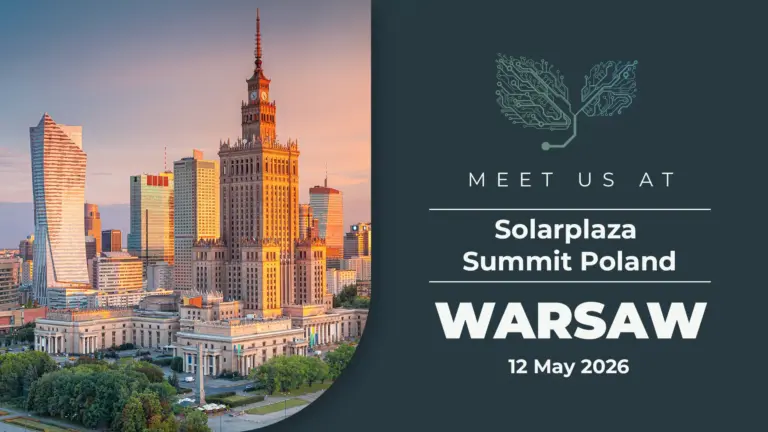 Meet us at Solarplaza Summit Poland