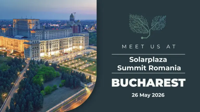 Meet us at Solarplaza Summit Romania