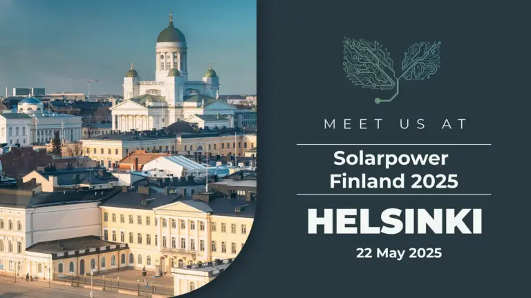 Meet us at Solar Power Finland - the biggest solar power event in Finland.