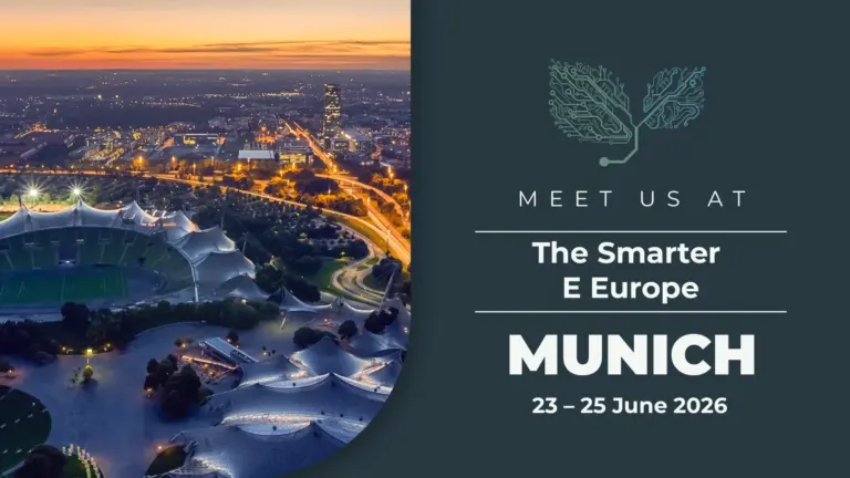 Meet us at The smarter E Europe 2026