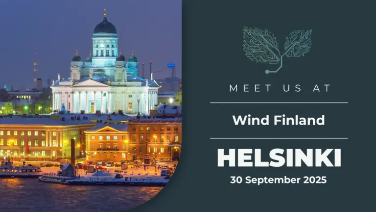 Meet us at Wind Finland - the largest wind power event in Finland