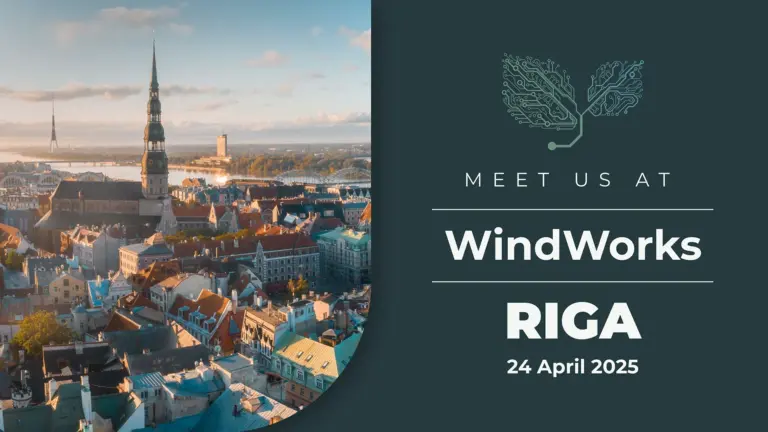 Meet us at WindWorks - Powering Economy 2025!