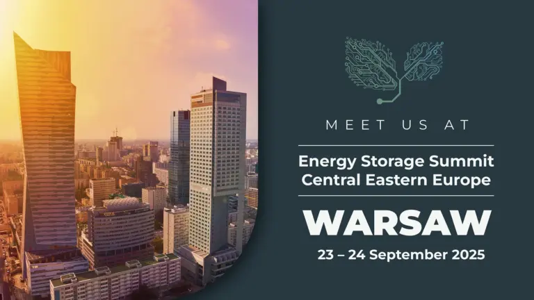 Join us at the Energy Storage Summit Central Eastern Europe 2025